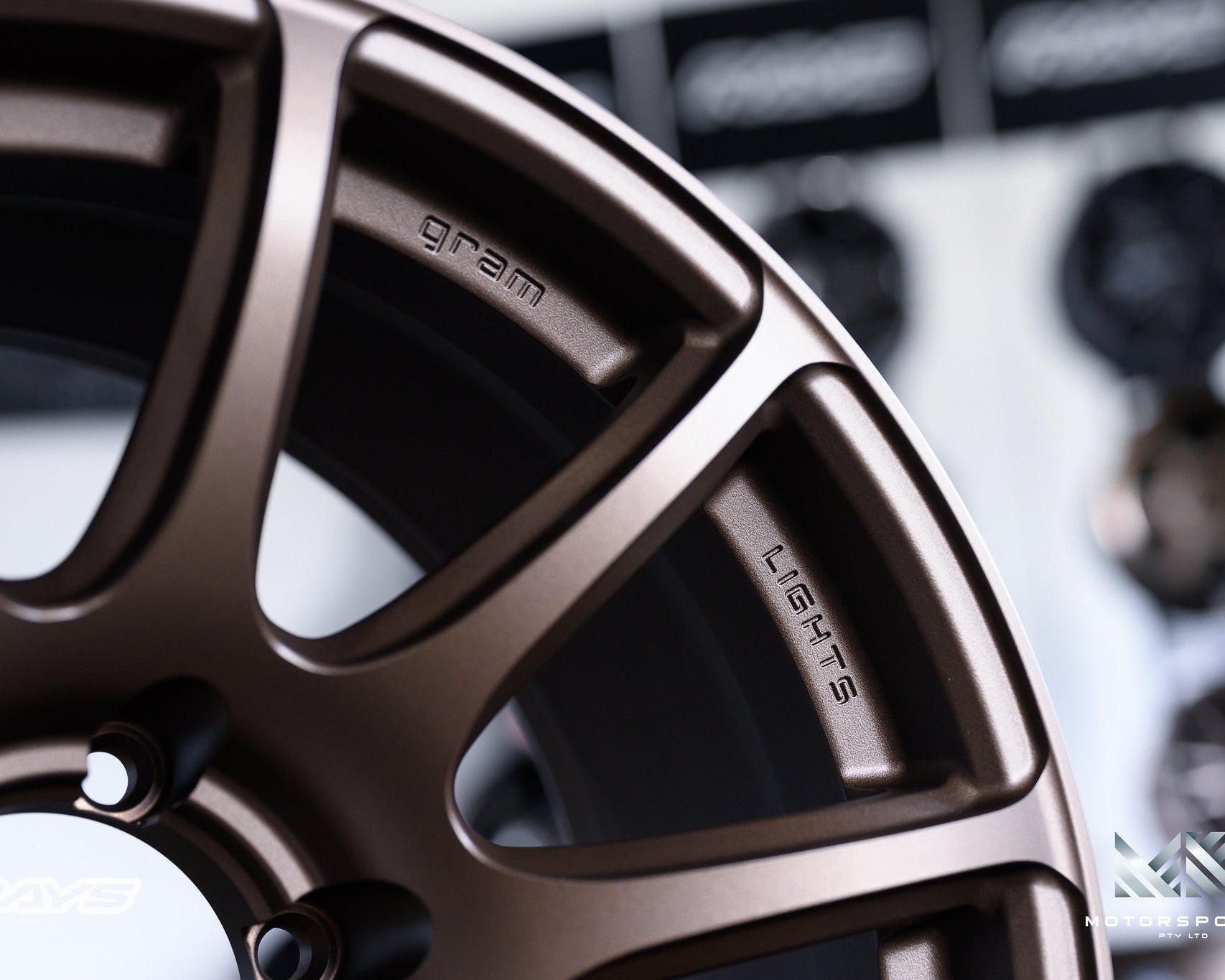 gramLIGHTS 57Trans-X - Premium Wheels from Gram Lights - From just $2390.00! Shop now at MK MOTORSPORTS