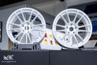 gramLIGHTS 57XR - 18x9.5 + 22 5x114.3 / Ceramic Pearl White