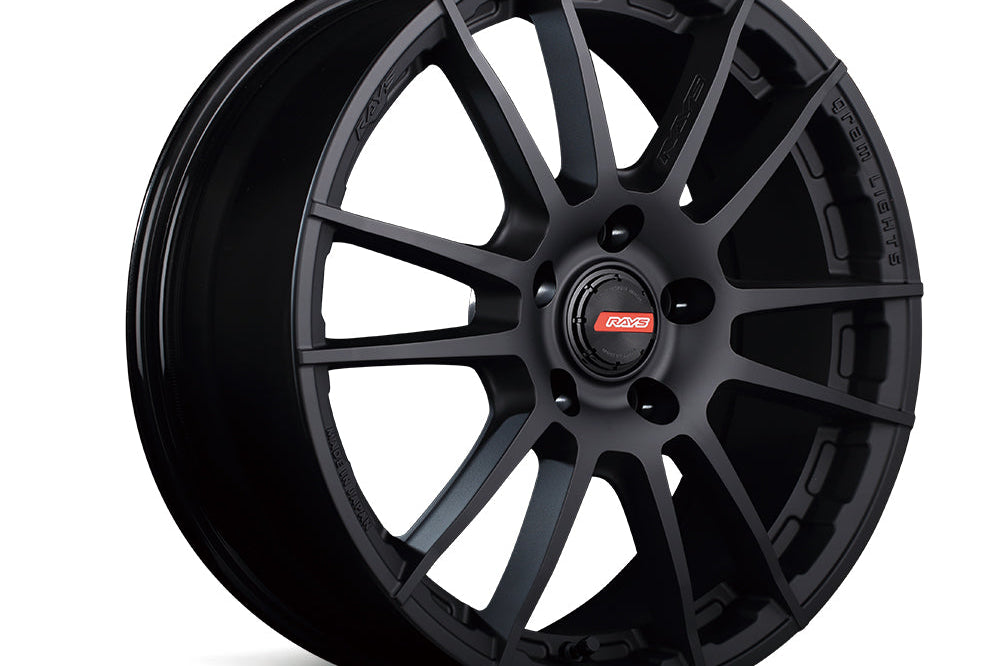 gramLIGHTS 57XR-X - 16x6 + 5 5x139.7 / Black Graphite (B2)