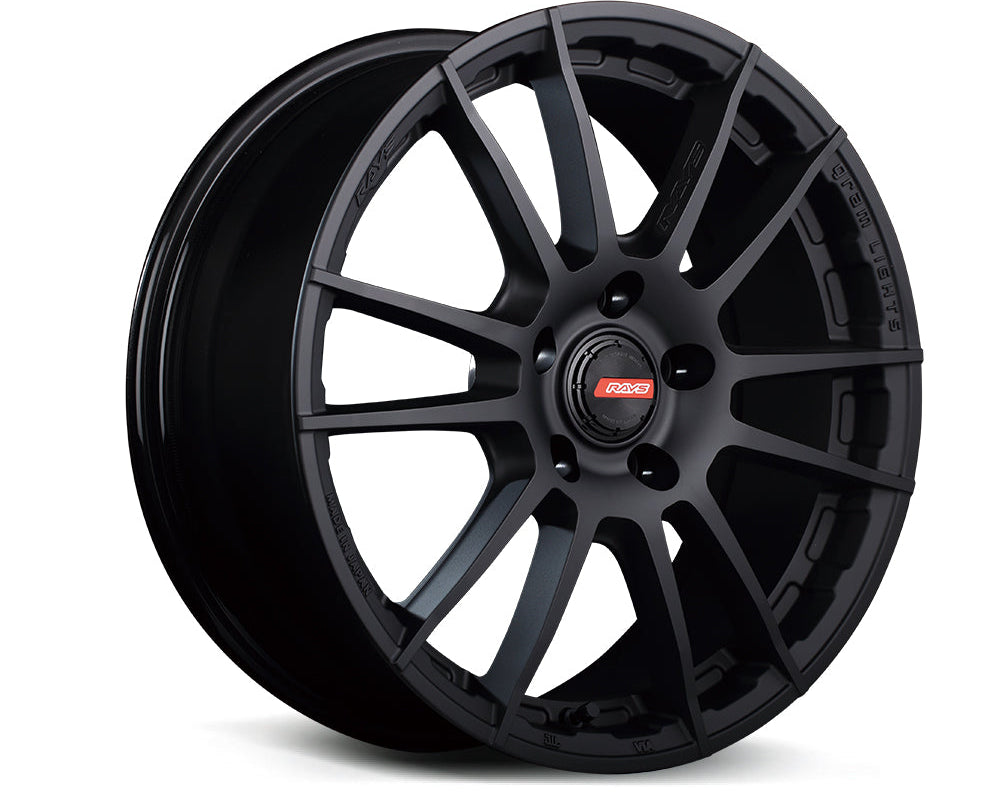 gramLIGHTS 57XR-X - 16x6 + 5 5x139.7 / Black Graphite (B2)