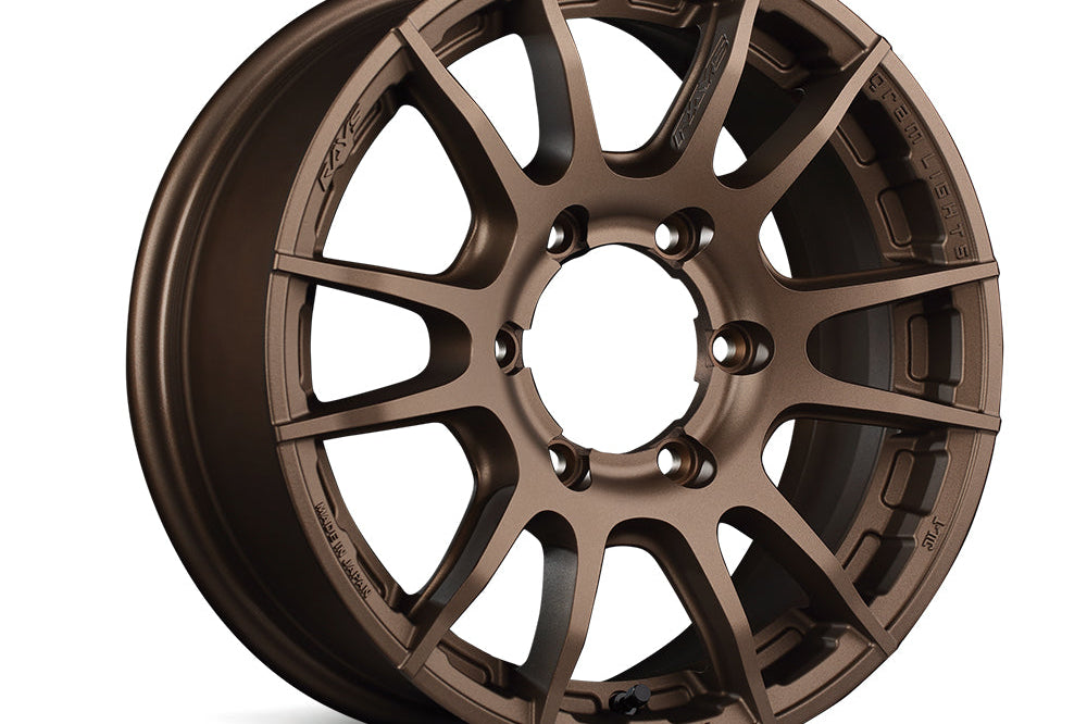 gramLIGHTS 57XR-X - 16x6 + 5 5x139.7 / Dark Bronze (Z2)