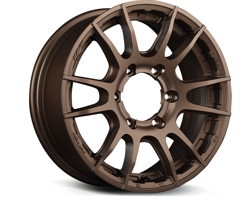 gramLIGHTS 57XR-X - 16x6 + 5 5x139.7 / Dark Bronze (Z2)