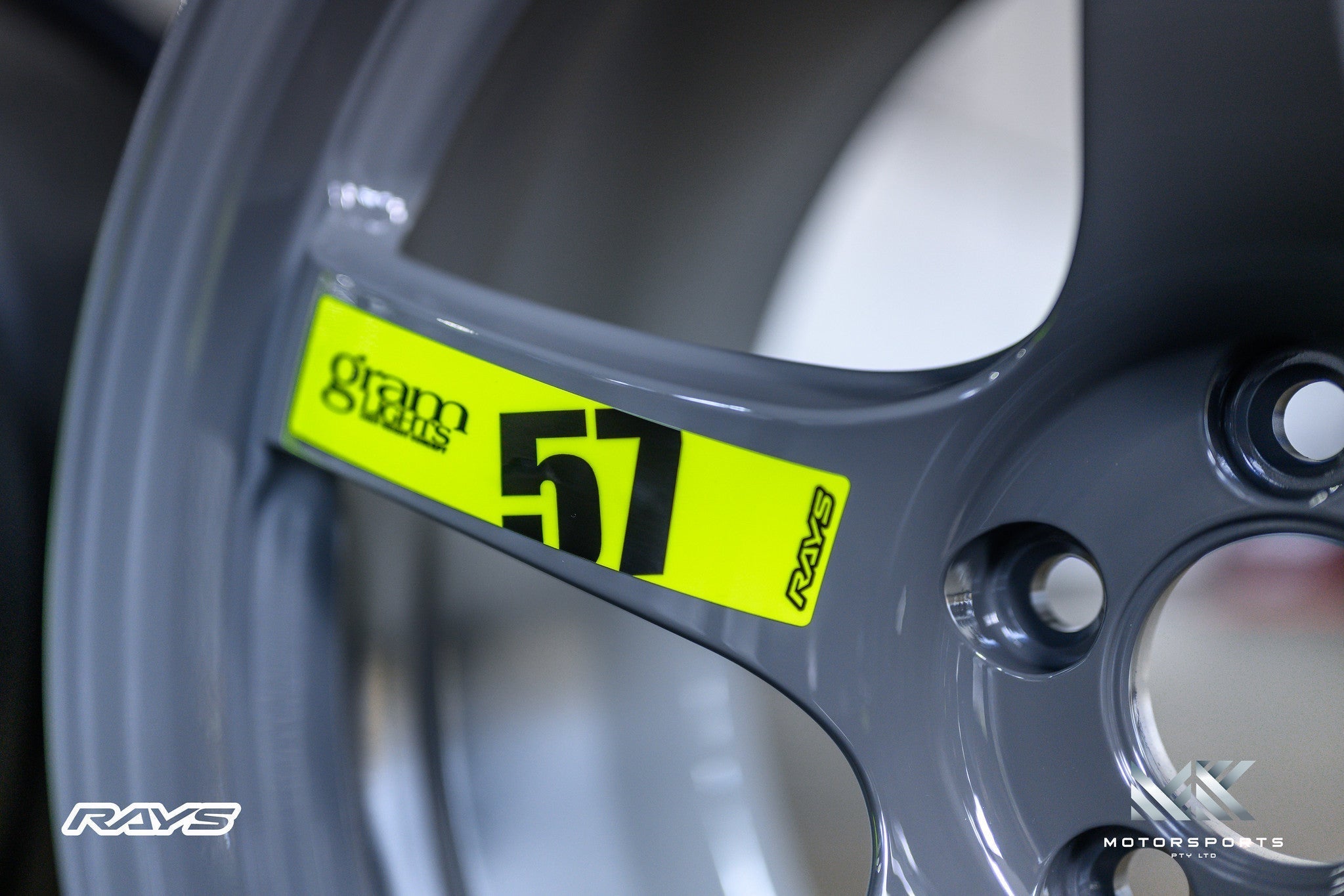 gramLIGHTS Brand Sticker - Premium Wheels Accessories from Stickers - From just $35.00! Shop now at MK MOTORSPORTS