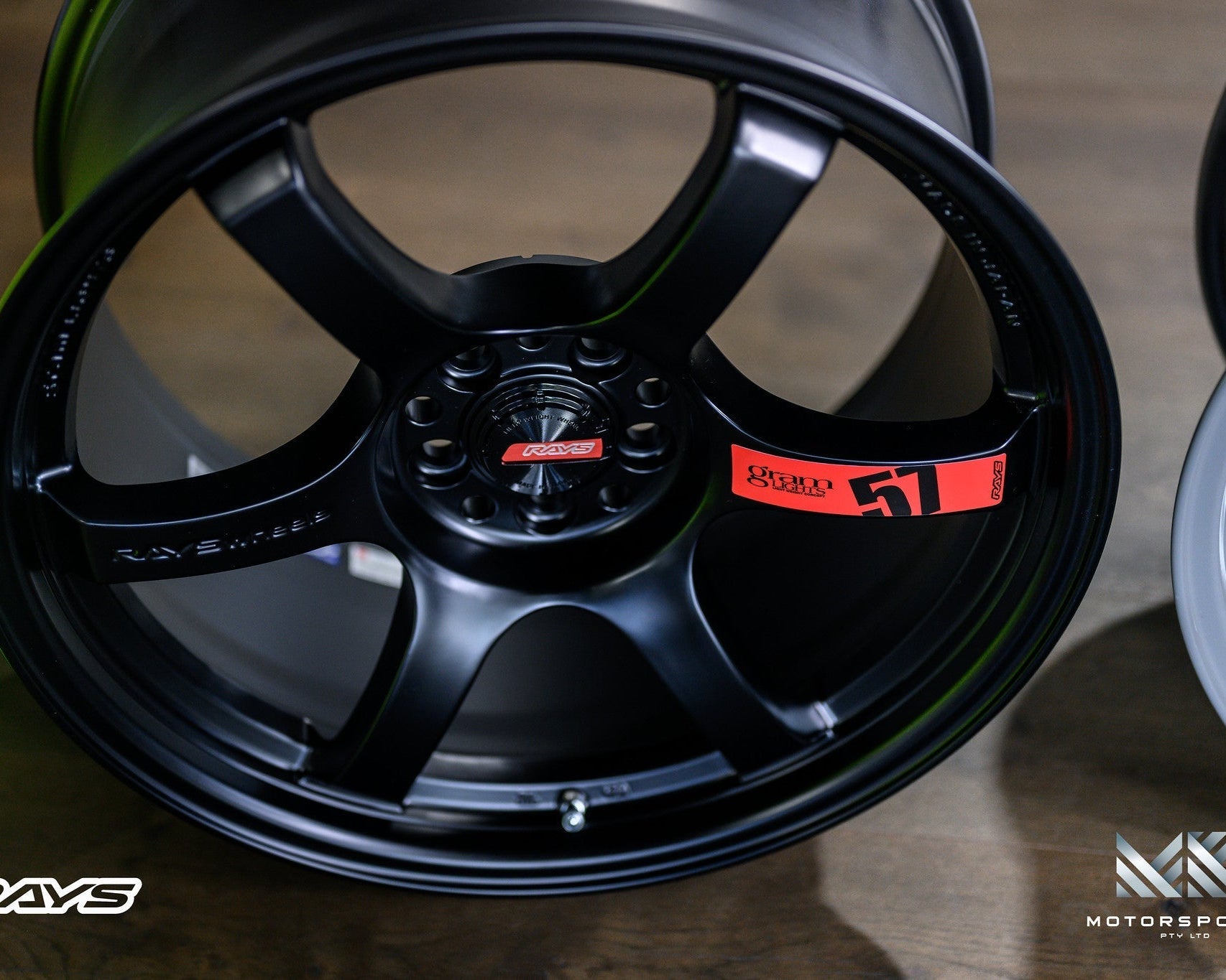 gramLIGHTS Brand Sticker - Premium Wheels Accessories from Stickers - From just $35.00! Shop now at MK MOTORSPORTS