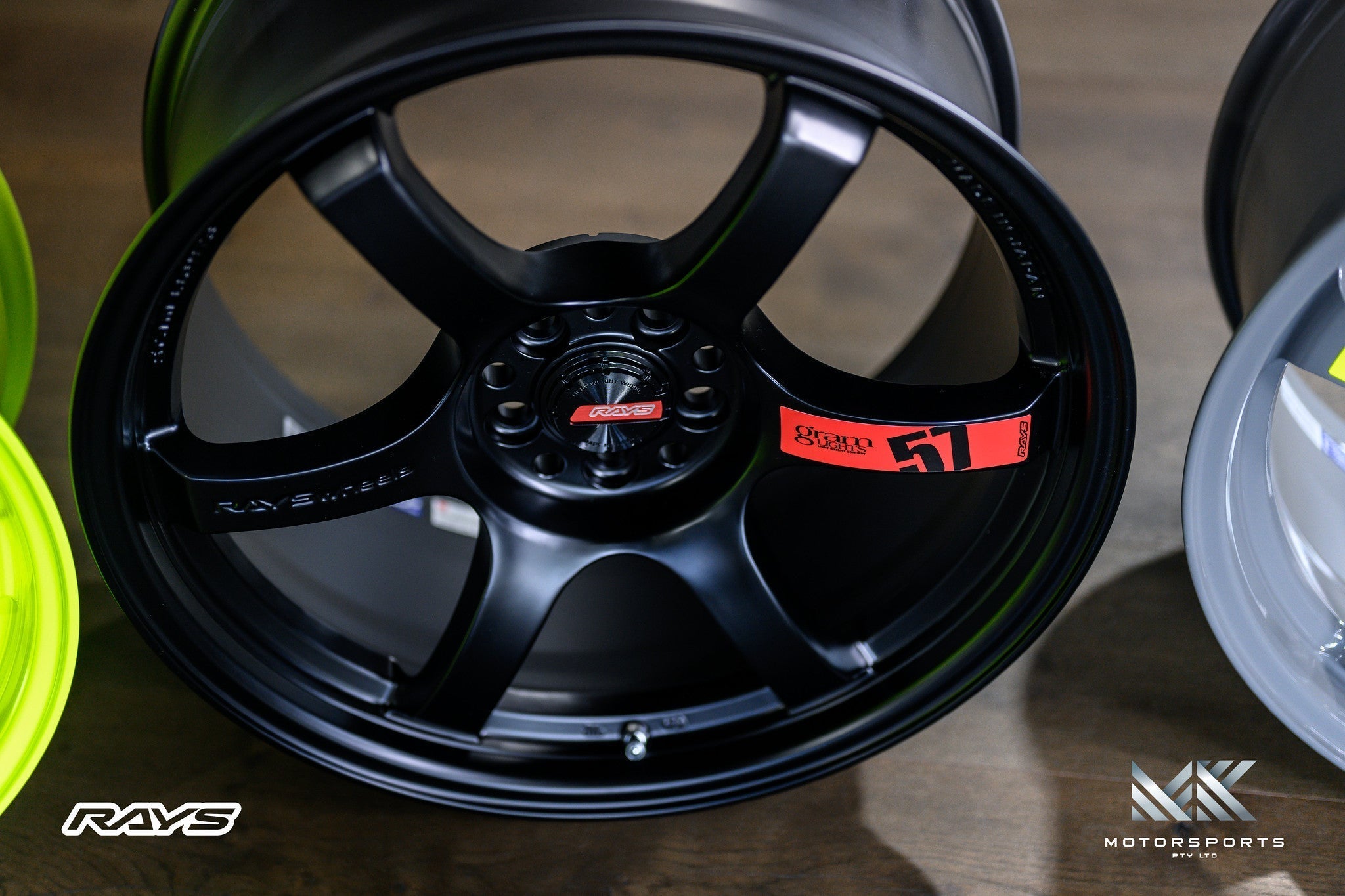 gramLIGHTS Brand Sticker - Premium Wheels Accessories from Stickers - From just $35.00! Shop now at MK MOTORSPORTS