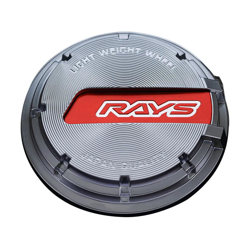 gramLIGHTS CENTRE CAP - Silver/Red - Wheels Accessories