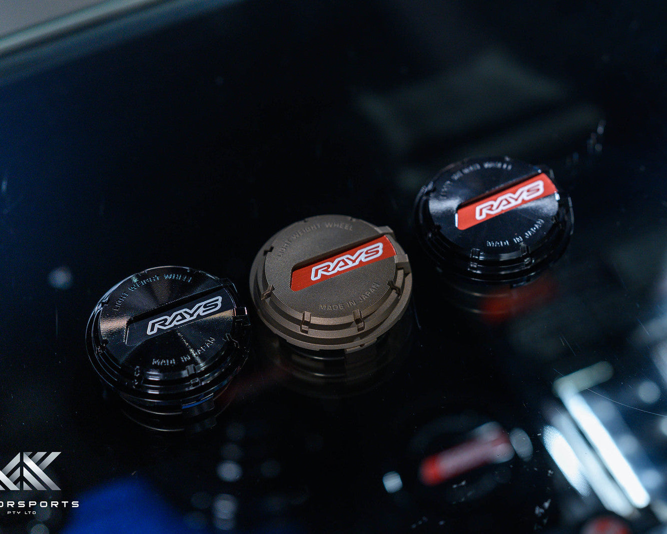 gramLIGHTS CENTRE CAP - Premium Wheels Accessories from Gram Lights - From just $49.00! Shop now at MK MOTORSPORTS