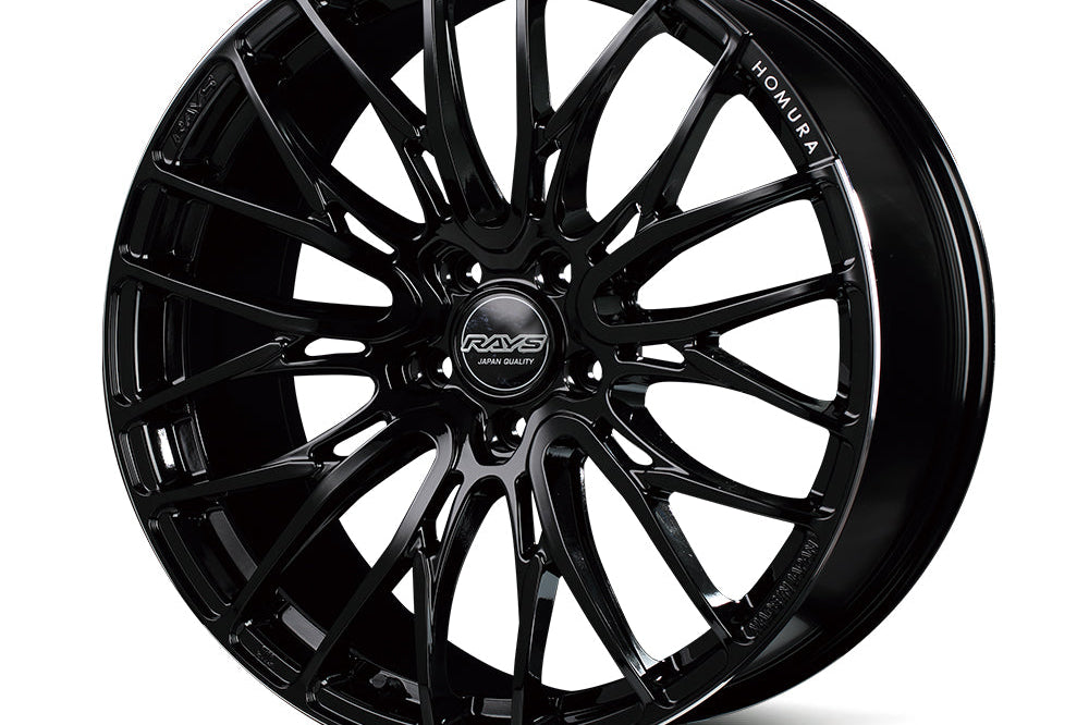 Homura 2x10BD 18’’ - 18x7.5 + 50 5x114.3 / Black/Rim
