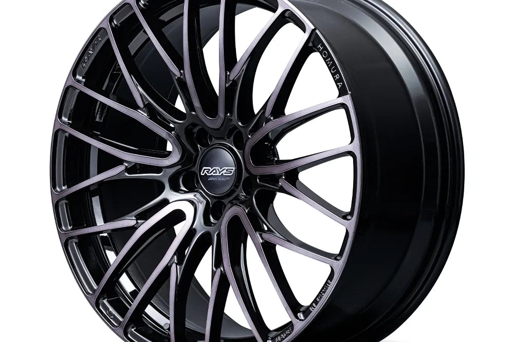Homura 2x10BD BLACK CLEAR EDITION - 18x7.5 +50 5x100 - F1