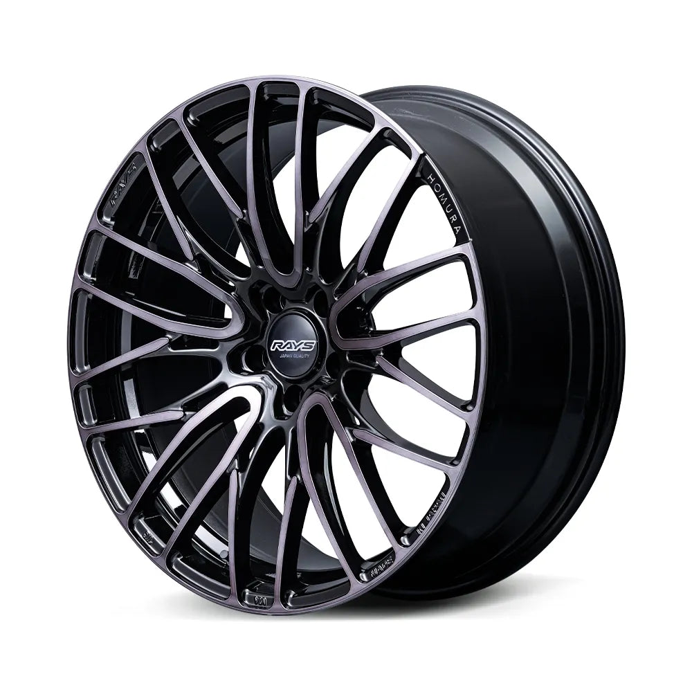 Homura 2x10BD BLACK CLEAR EDITION - 18x7.5 +50 5x100 - F1