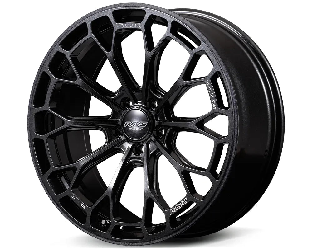 Homura 2x10MD - 20x8.5 +45 5x112 / Glass Black (6NJ)
