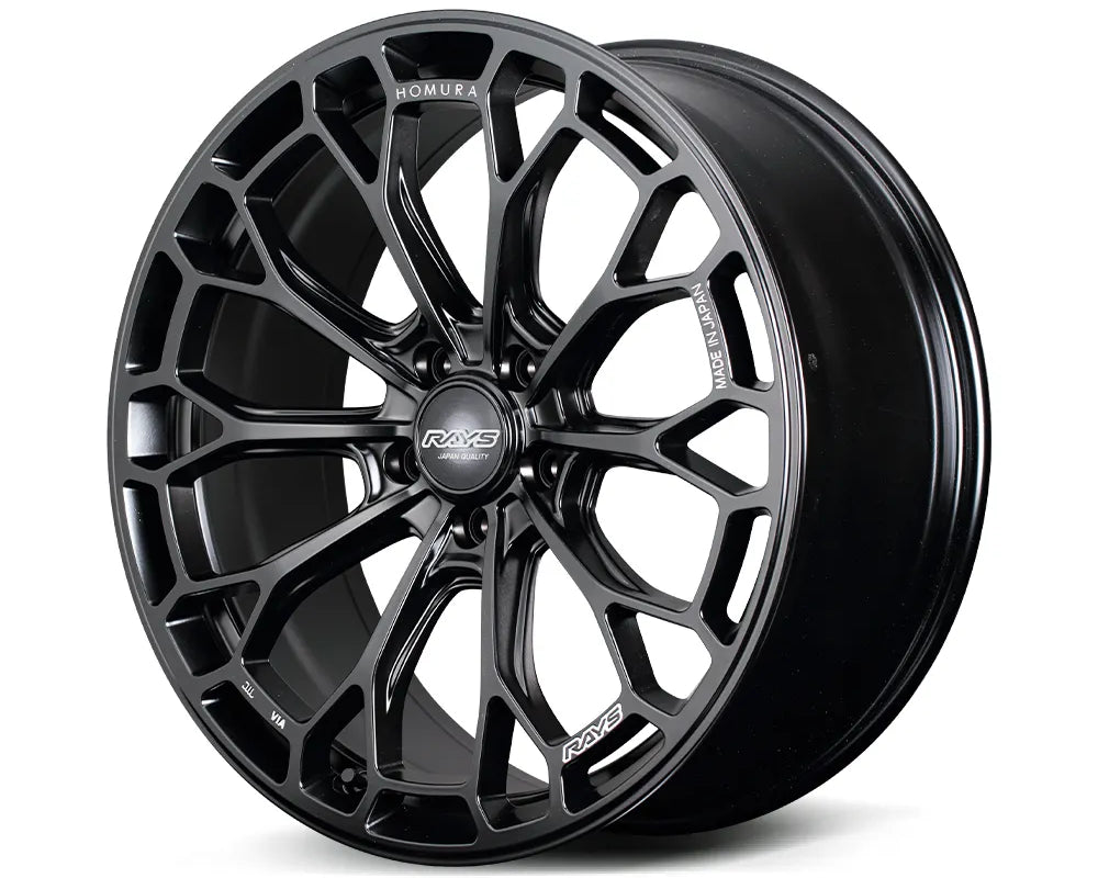 Homura 2x10MD - 20x8.5 +45 5x112 / Semigloss Black (BOJ)