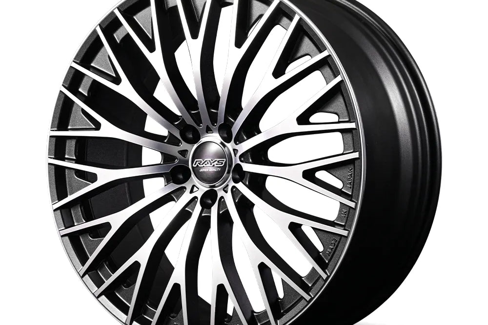 Homura 2x15R - 22x9 +45 5x108 / Semigloss DMC/Side Glass