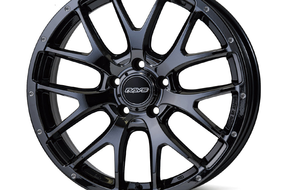 Homura 2x7FA - 18x7.5 + 48 5x108 / Black Chrome Coating