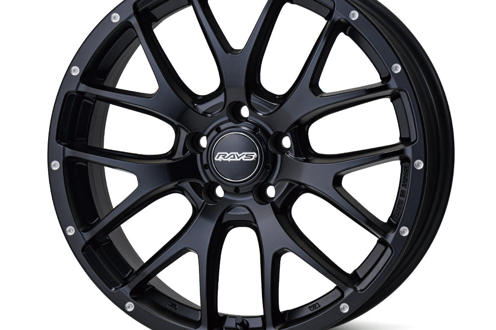 Homura 2x7FA - 16x7 + 45 5x100 / Semigloss Black (BOL)
