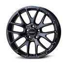 Homura 2x7FA - 18x7.5 + 48 5x108 / Black Chrome Coating