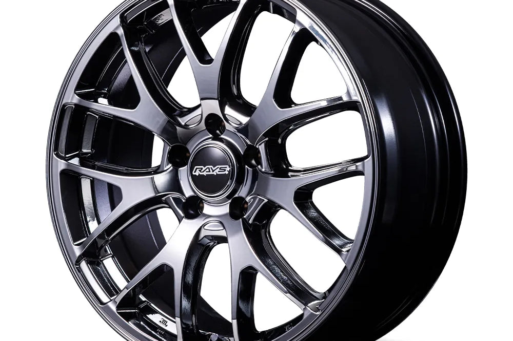Homura 2x7FA-C - 18x7.5 +50 5x100 / RAYS Black Metal Coat