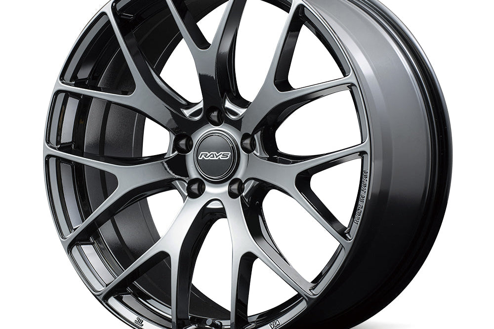 Homura 2x7FT 18’’ - 18x7.5 + 48 5x108 / Black Chrome