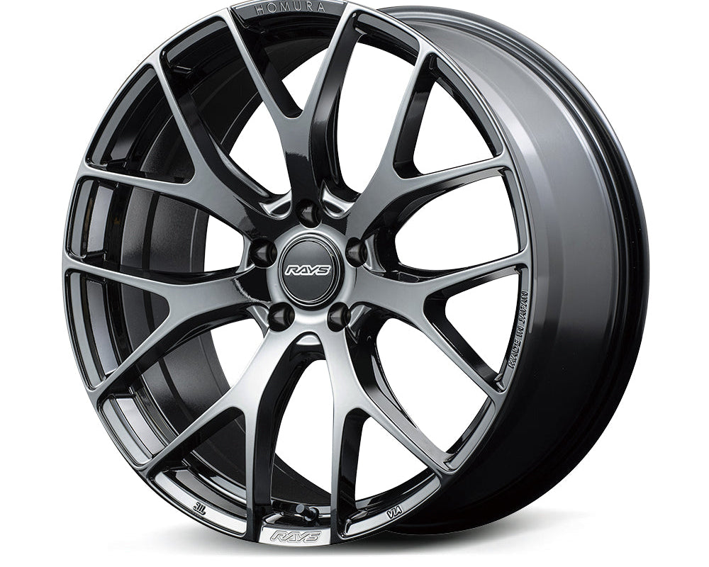 Homura 2x7FT 18’’ - 18x7.5 + 48 5x108 / Black Chrome