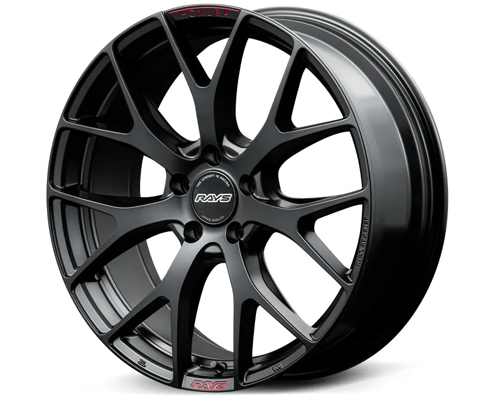 Homura 2x7FT Sport Edition - 17x7 +34 4x98 / Black/RAP (Red
