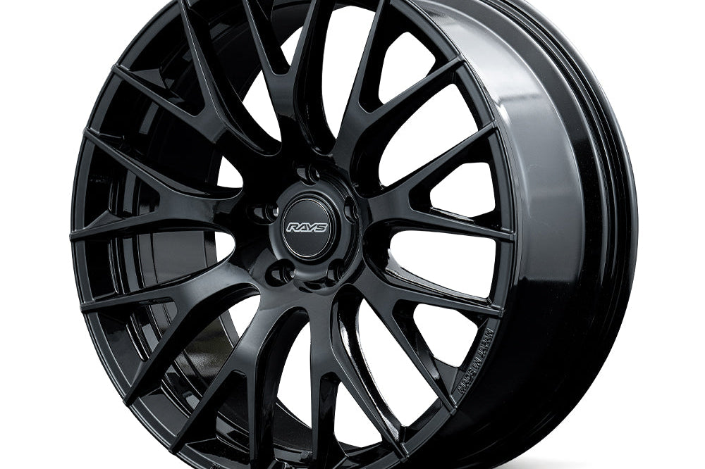 Homura 2x9R 20’’ - 20x8.5 + 45 5x112 / Glossy Black