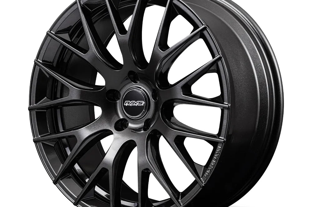 Homura 2x9R 5x108 - 18x7.5 +48 5x108 / Super Dark Gunmetal