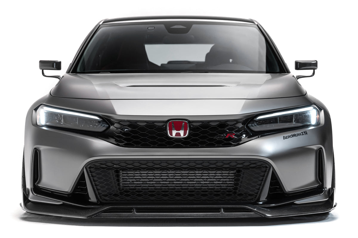 Honda Civic FL5 Type R Carbon Fiber Front Lip - Front Lip
