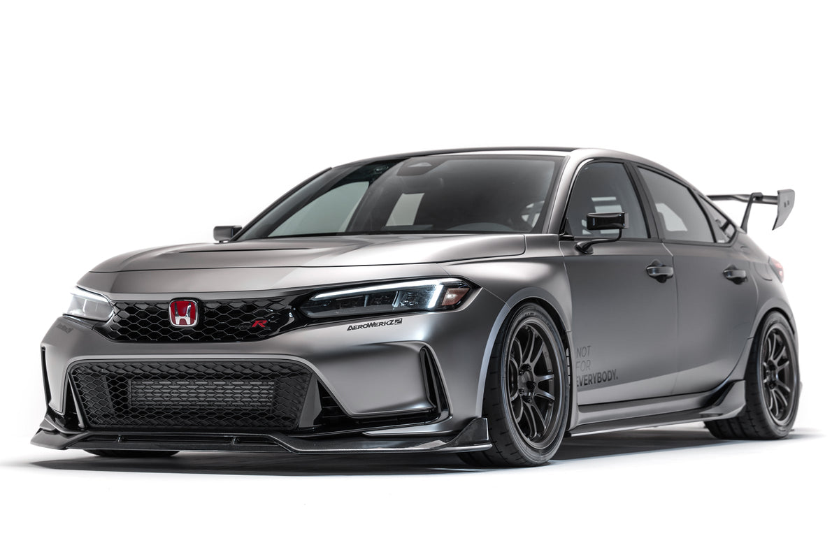Honda Civic FL5 Type R Carbon Fiber Front Lip - Front Lip