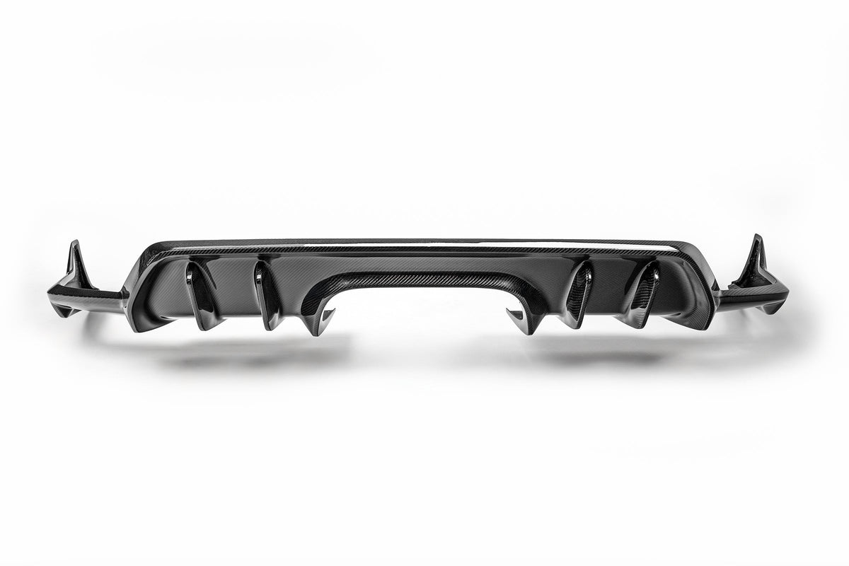 Honda Civic FL5 Type R Carbon Fiber Rear Diffuser - Rear