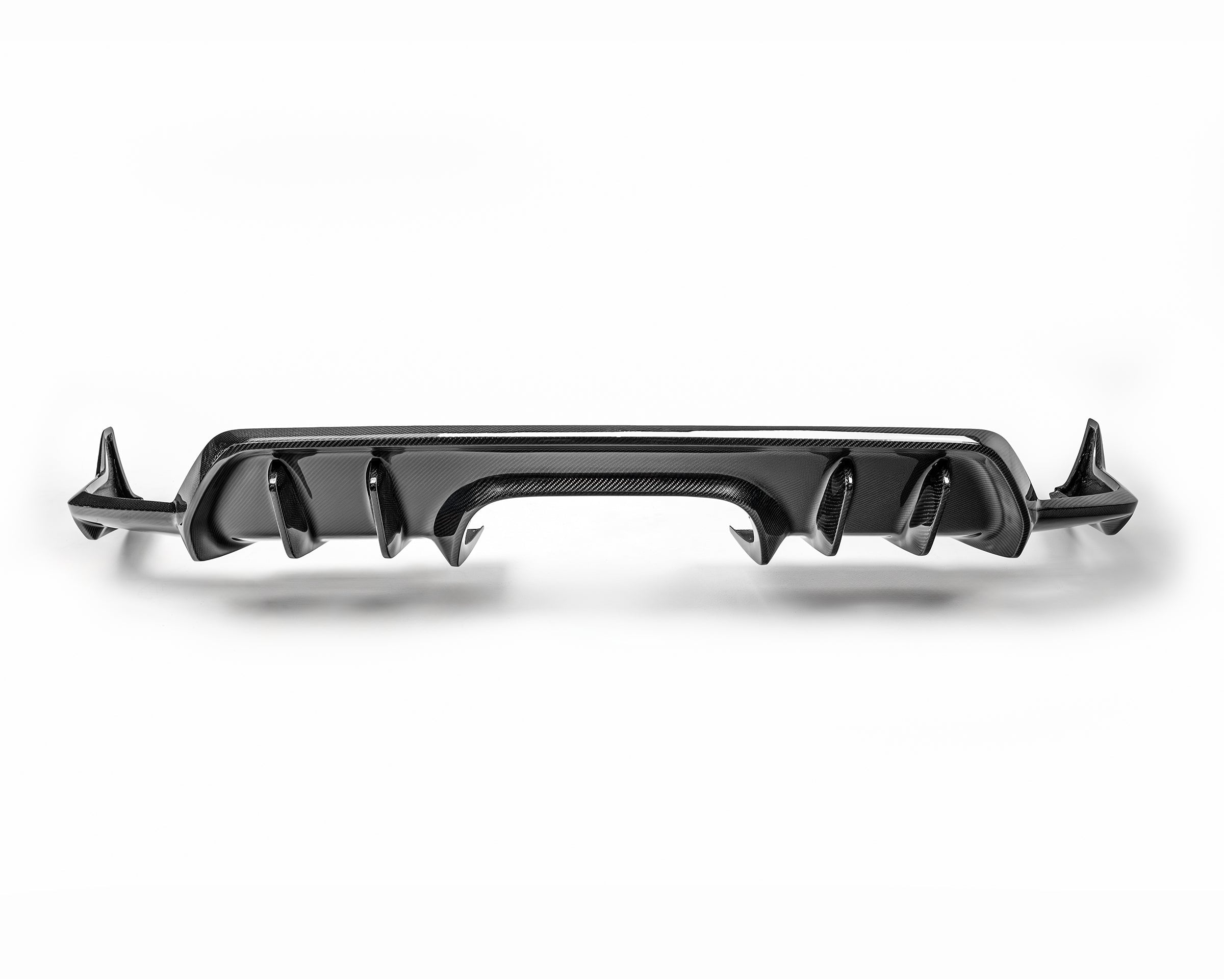 Honda Civic FL5 Type R Carbon Fiber Rear Diffuser - Rear