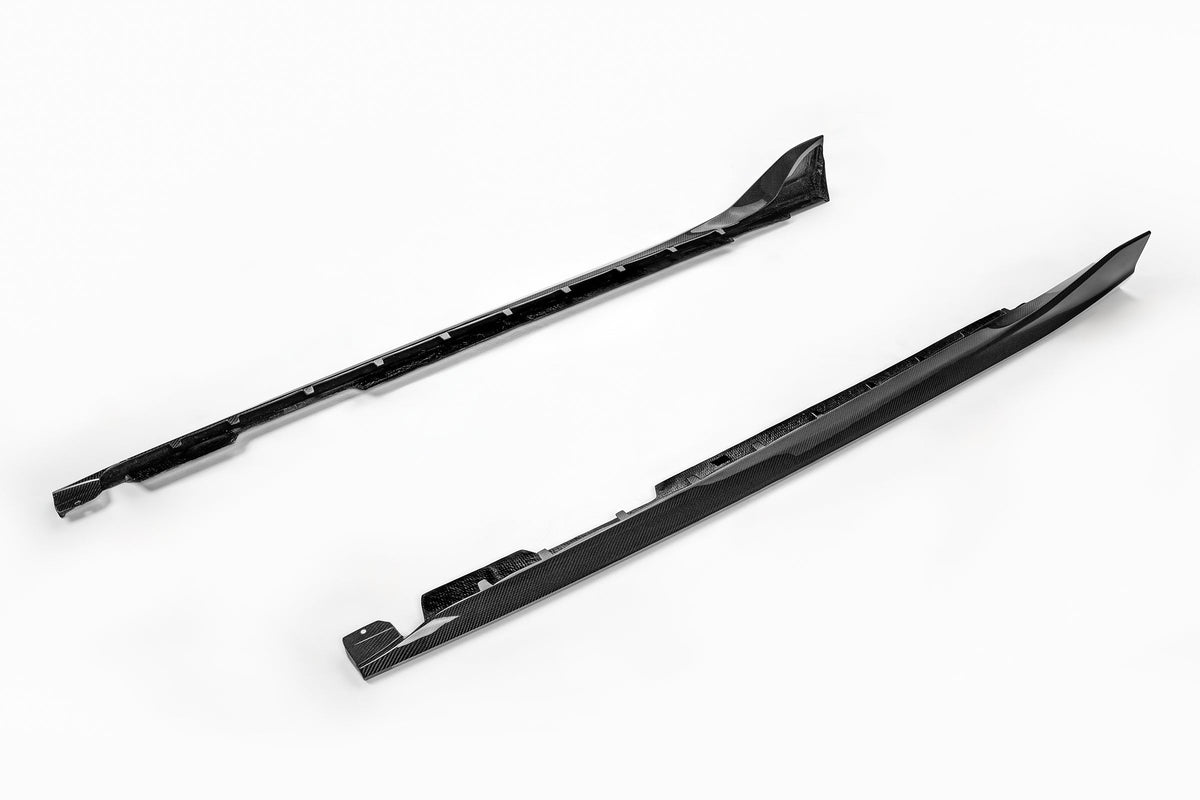 Honda Civic FL5 Type R Carbon Fiber Side Skirts - Side