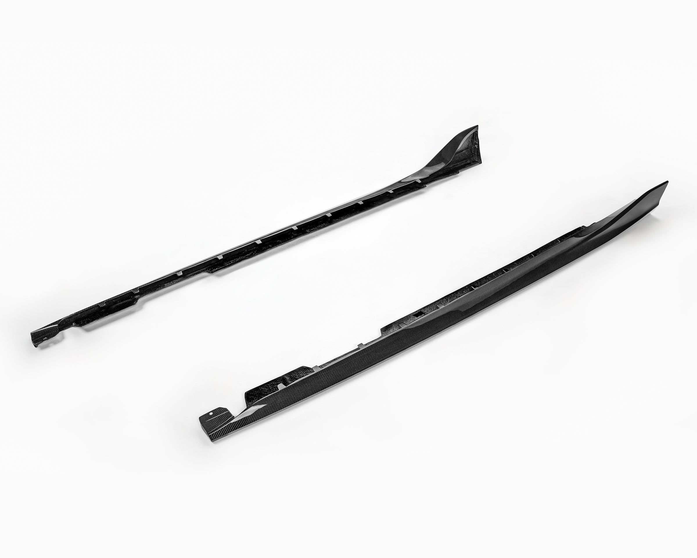 Honda Civic FL5 Type R Carbon Fiber Side Skirts - Side
