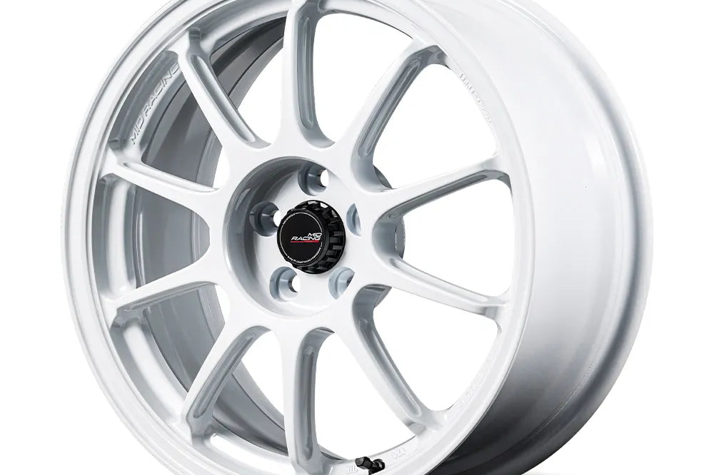 MID Racing R10 Evo - 15x5 +45 4x100 / White (WHI) - Wheels