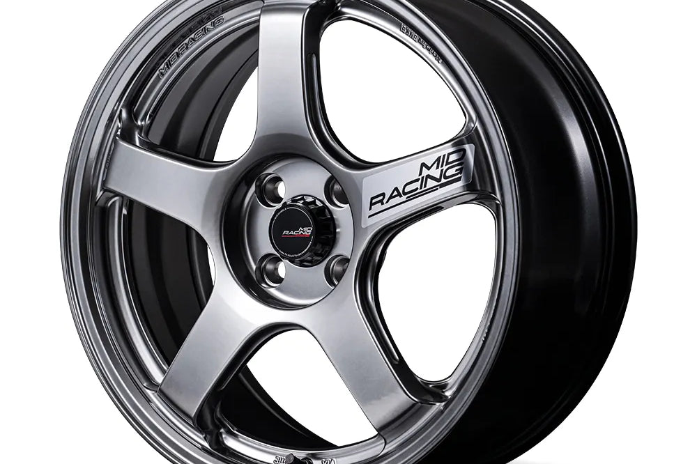 MID Racing R50 Evo - 17x7 +45 4x100 / Hyper Silver (HSI)