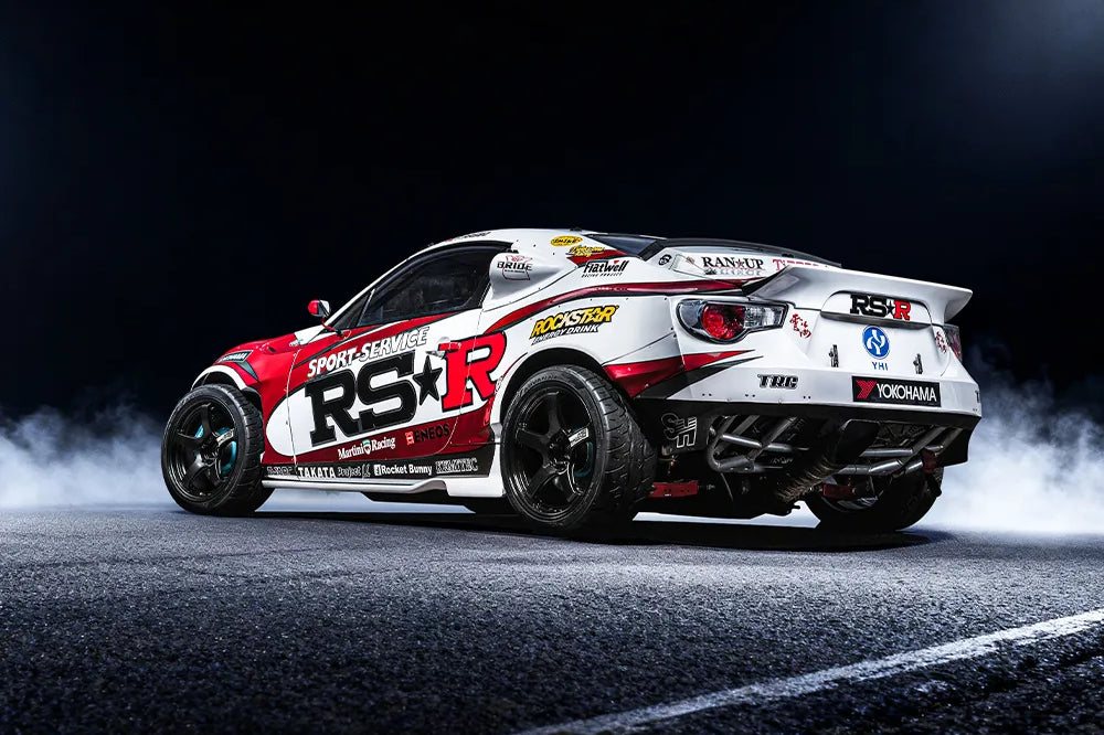 MID Racing R50 Evo - Wheels
