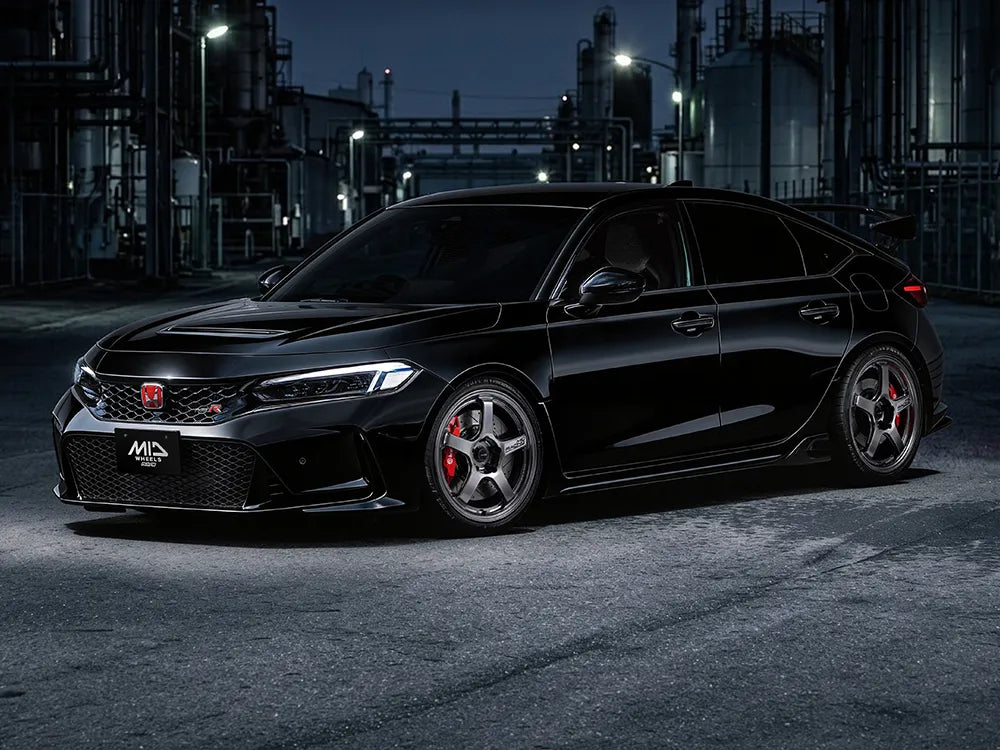 MID Racing R50 Evo - Wheels