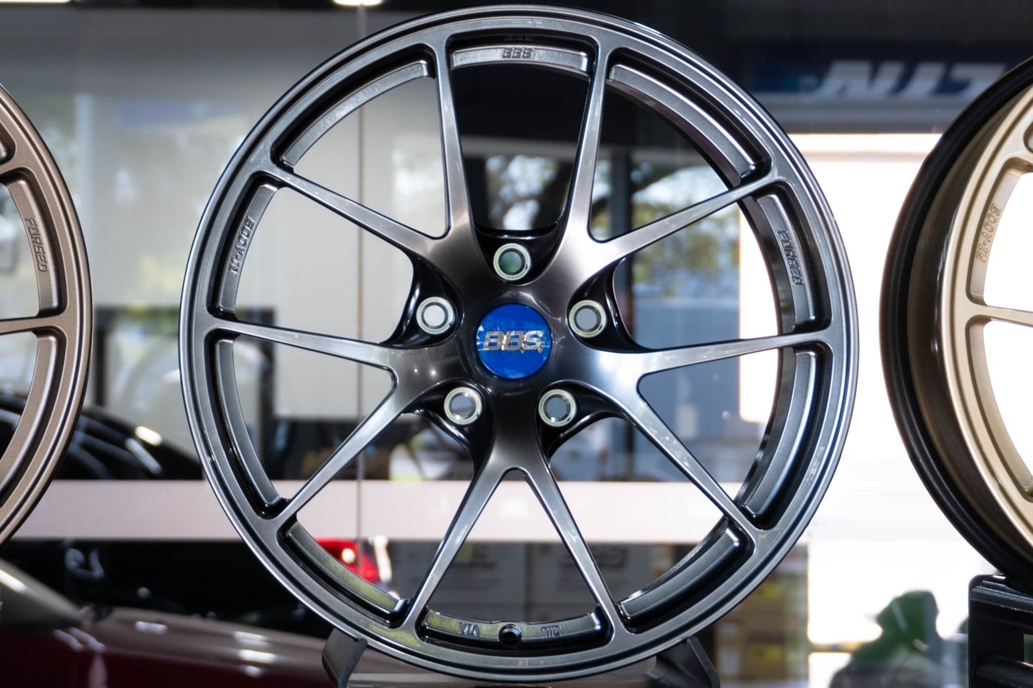 Pre-Order: MK Motorsports x BBS Japan MK001 (ETA: DG