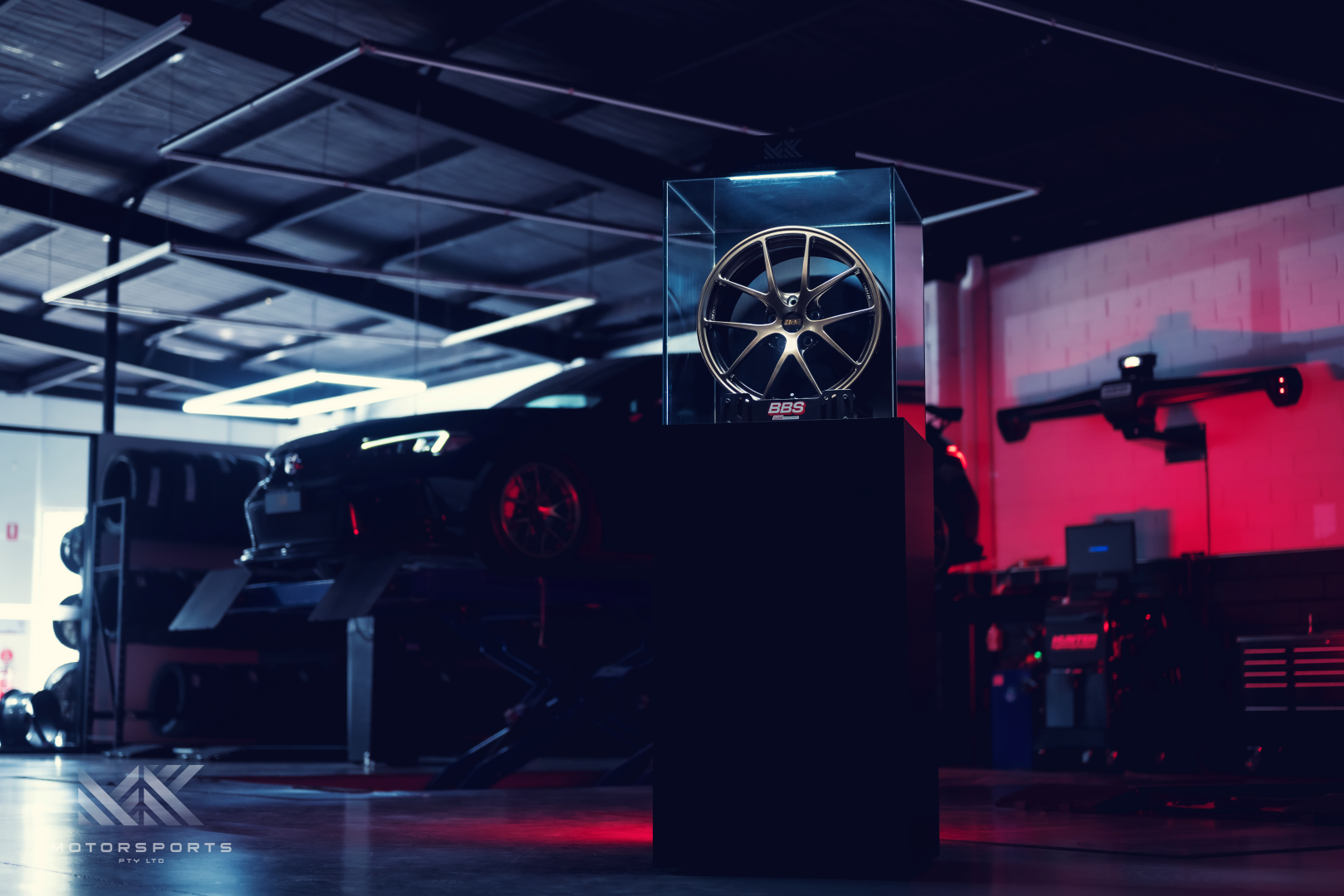 Pre-Order: MK Motorsports x BBS Japan MK001 (Q1 2026)