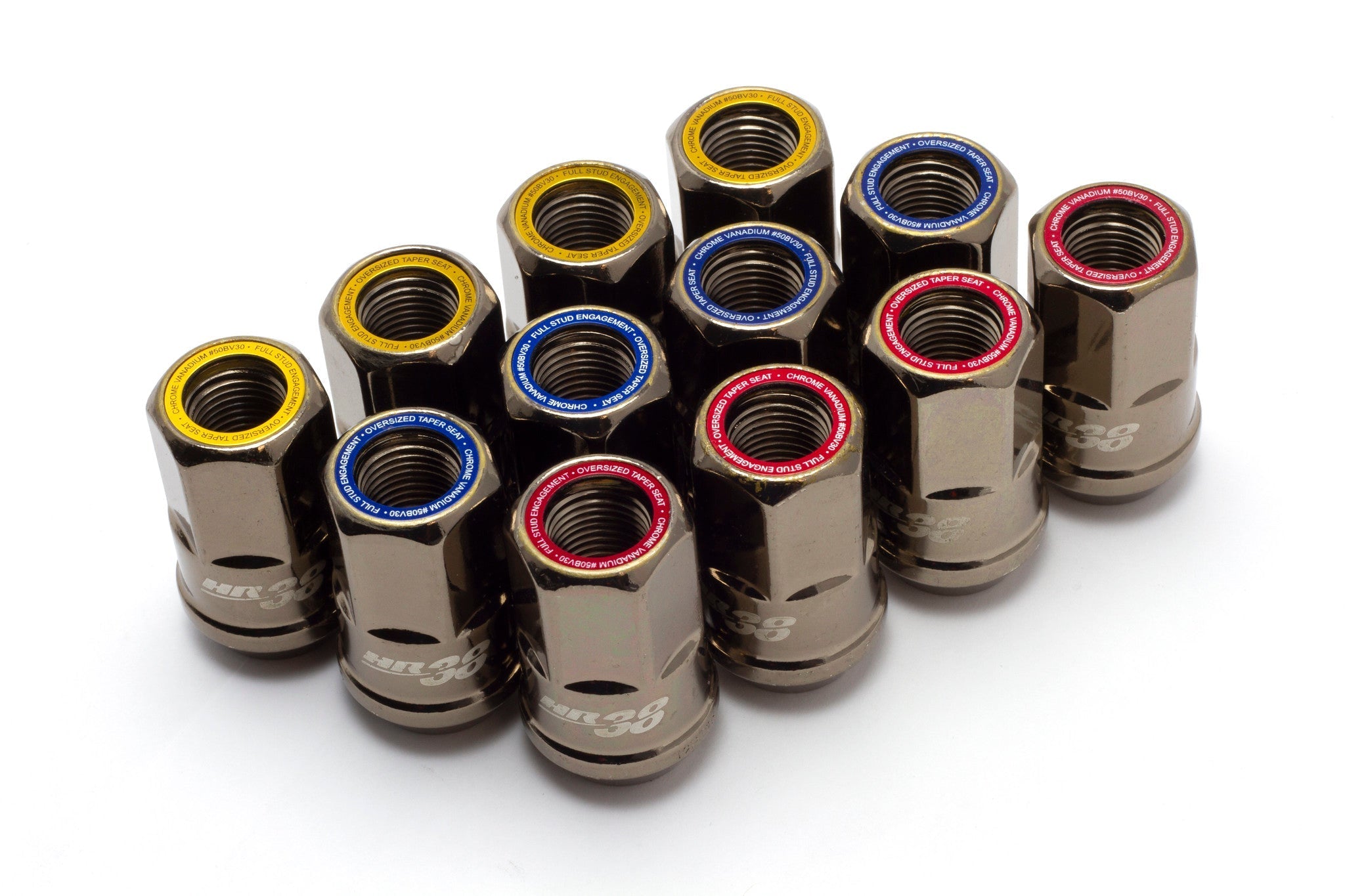 MUTEKI HR38 - Wheet Nuts