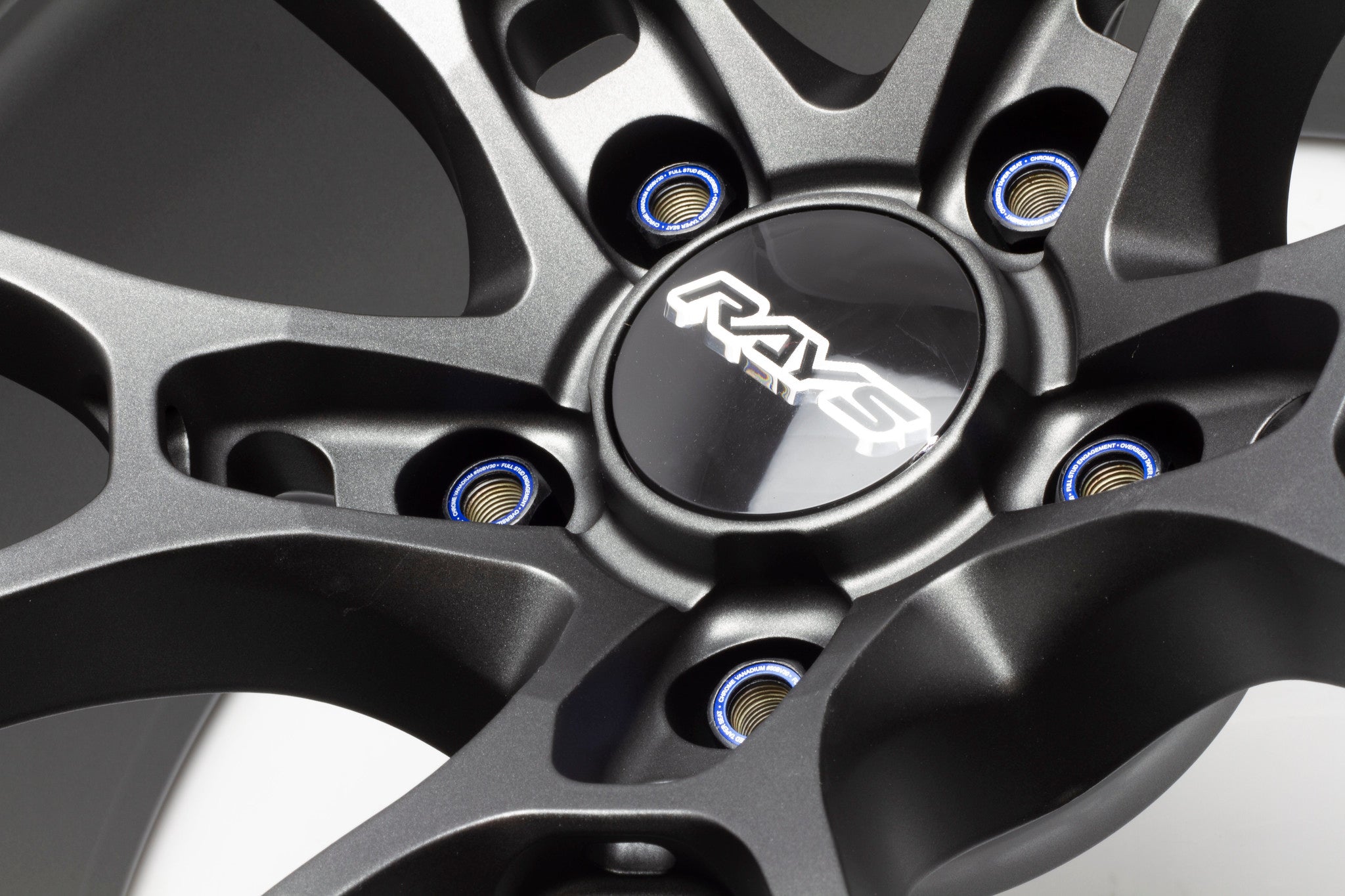 MUTEKI HR38 - Wheet Nuts