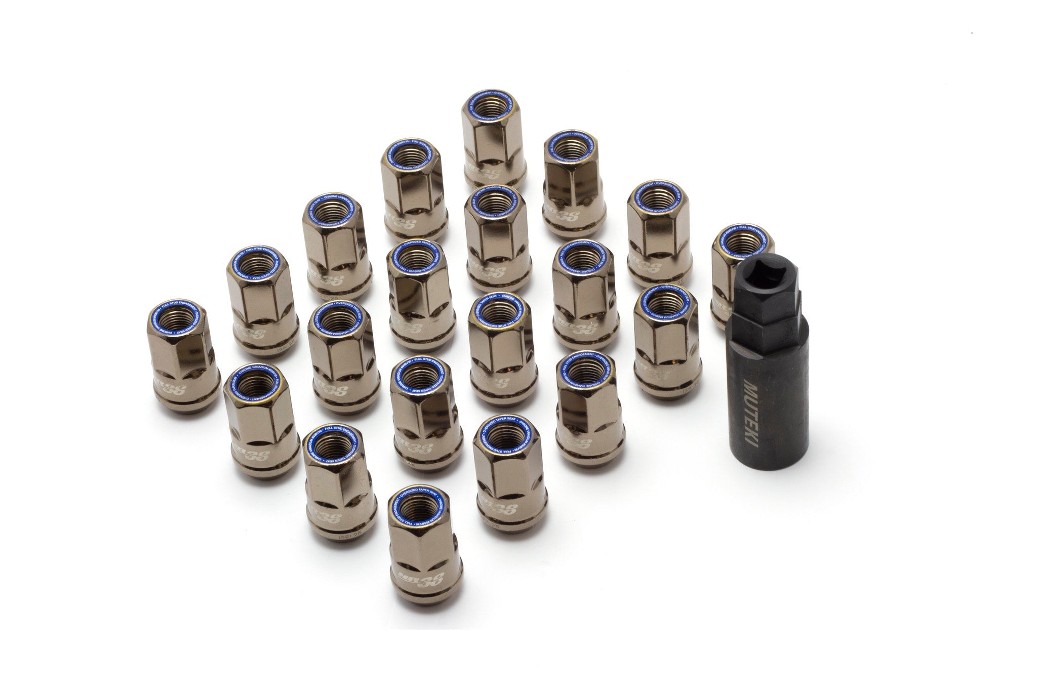 MUTEKI HR38 - Wheet Nuts