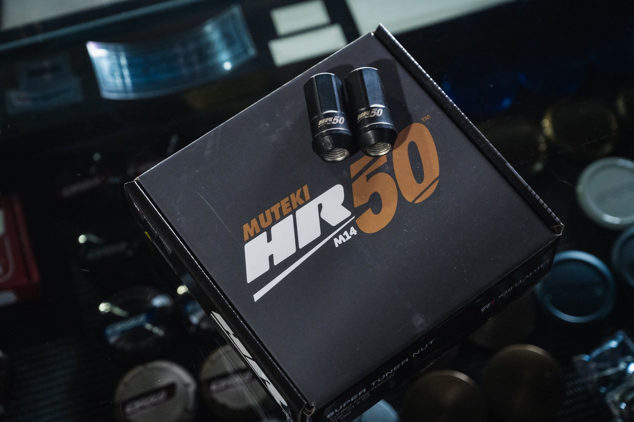 MUTEKI HR50 - Wheet Nuts