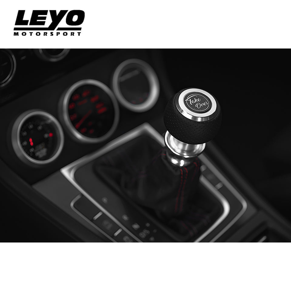 Nappa DSG Shift Knob Silver - Volkswagen Audi Skoda - Shift