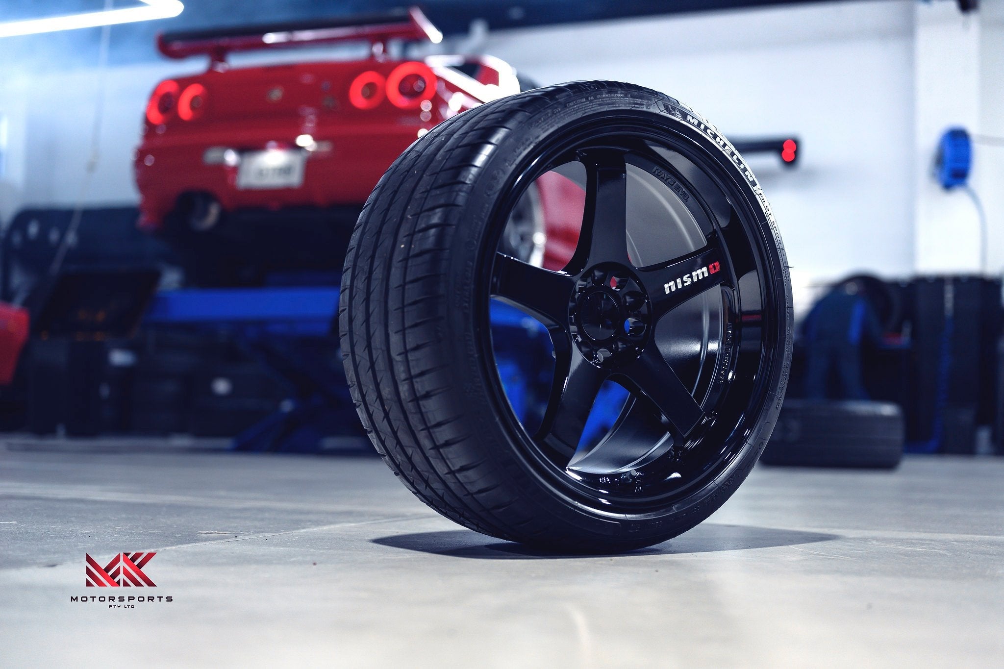 Nismo LMGT4 - Premium Wheels from Nismo - From just $4990.00! Shop now at MK MOTORSPORTS