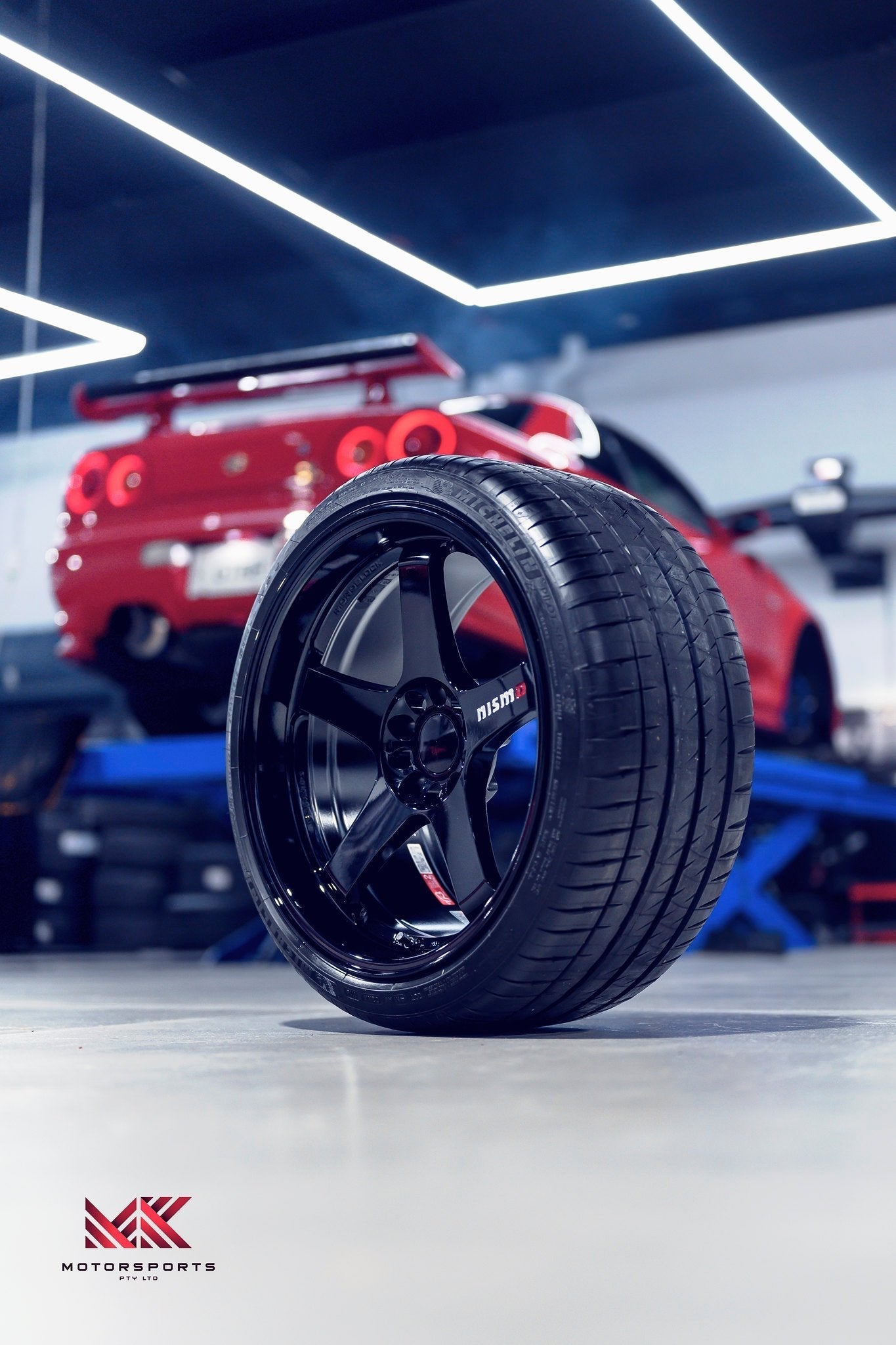 Nismo LMGT4 - Premium Wheels from Nismo - From just $4990.00! Shop now at MK MOTORSPORTS