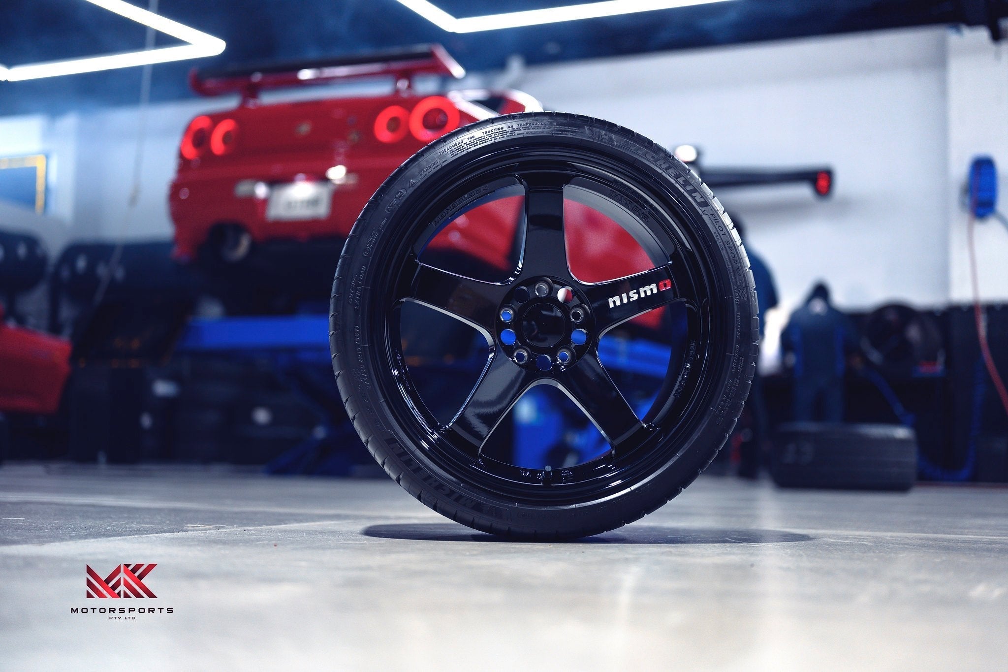 Nismo LMGT4 - Premium Wheels from Nismo - From just $4990.00! Shop now at MK MOTORSPORTS