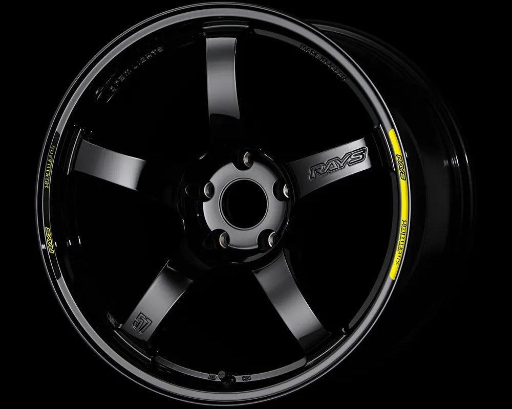 No.10 gramLIGHTS RIM STICKER - Luminous Yellow - Wheels