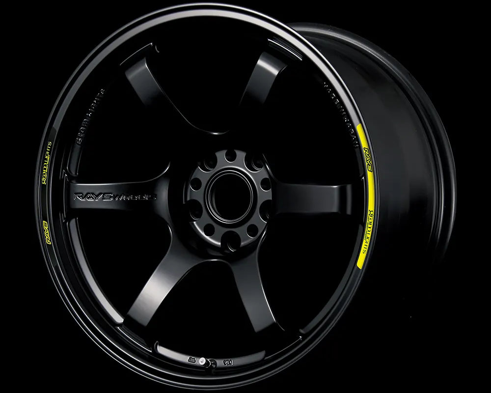 No.10 gramLIGHTS RIM STICKER - Luminous Yellow - Wheels