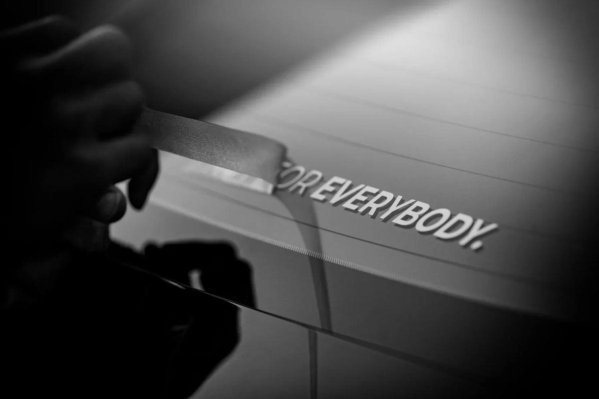 ’Not for Everybody’ Decal - Merchandise