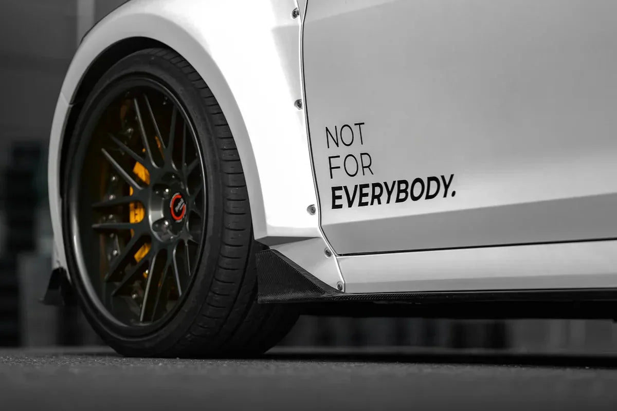 ’Not for Everybody’ Door Decal - Merchandise
